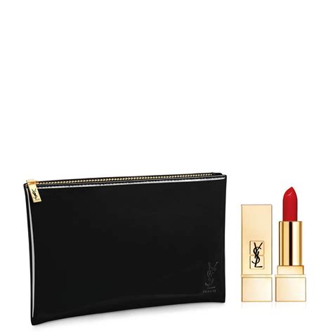 ysl beauty black pouch.